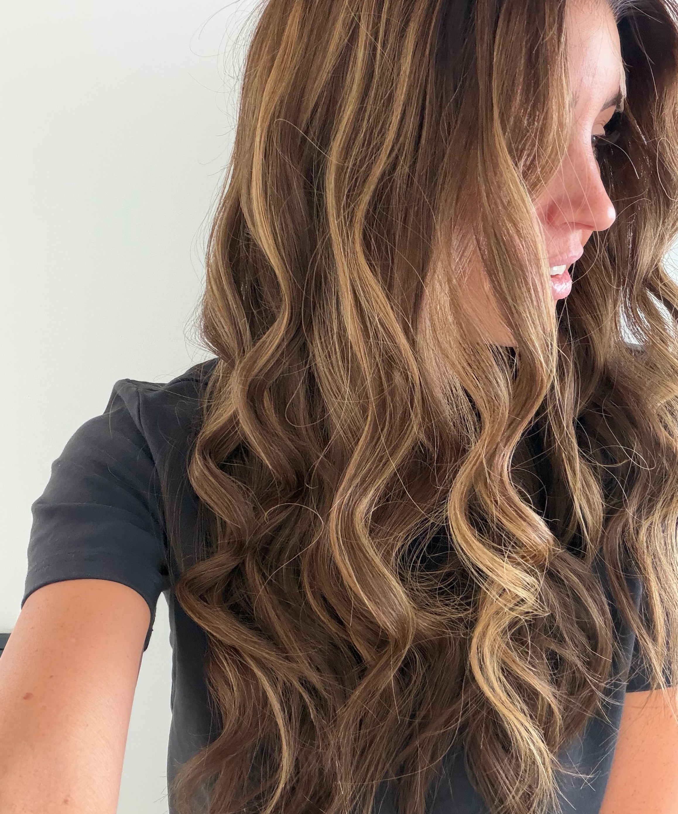Bronzed Caramel Midi