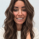 Cocoa 20-inch wavy wig in rich medium brown, front view